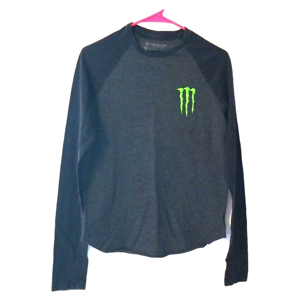 Monster Ragland Sleeves Jersey